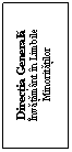 Text Box: Directia Generala
Invatamant in Limbile Minoritatilor

