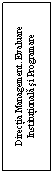 Text Box: Directia Management. Evaluare Institutionala si Programare